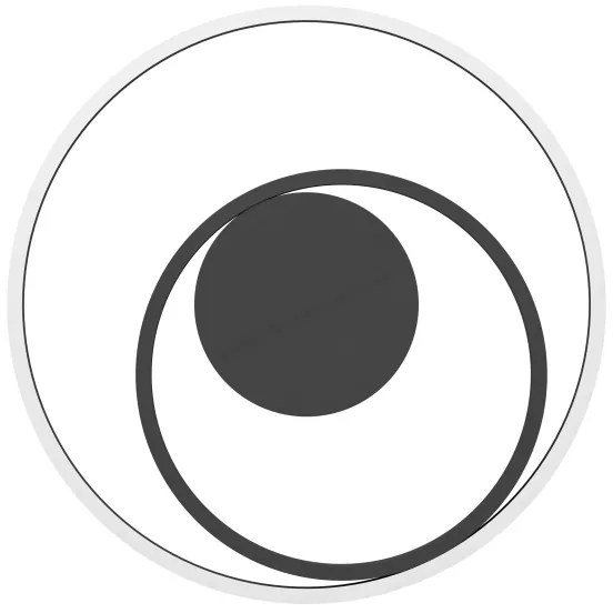 Eglo 900728 - LED RGBW Stmievateľné stropné svietidlo CALAGRANO-Z LED/21,5W/230V