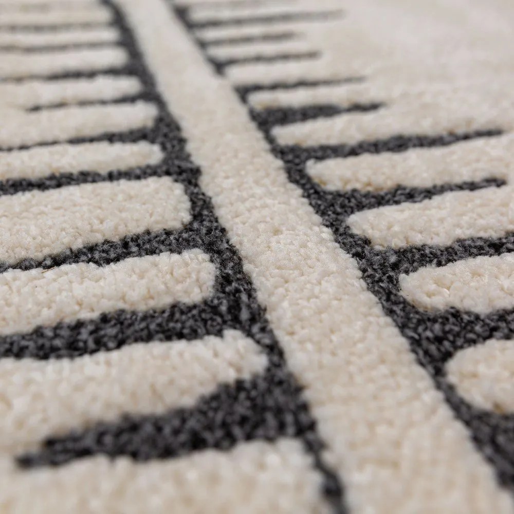 Krémovobiely koberec 160x230 cm Maple – Flair Rugs