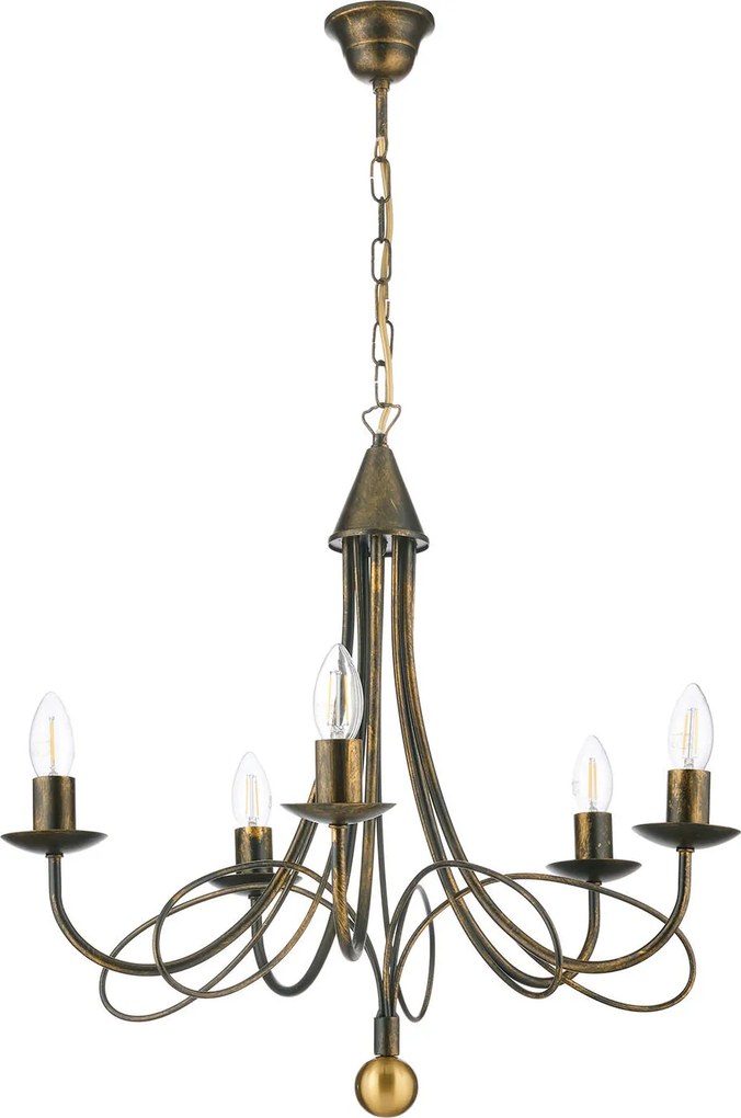 XXXLutz LUSTER, 60/60/110 cm - Online Only bytové doplnky - 004340030802