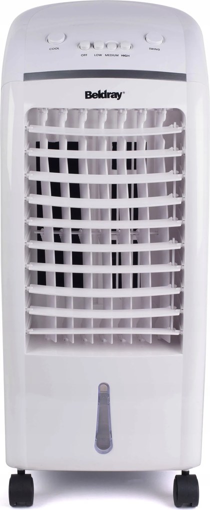 Klimatizátor Beldray 6 L vzduchu, 65 W, biely, sivý