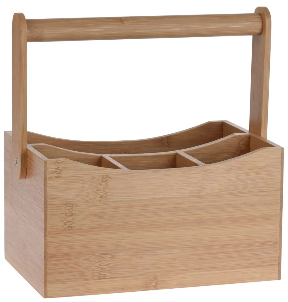 Drevený kuchynský organizér Hold, 23x14x23,5 cm