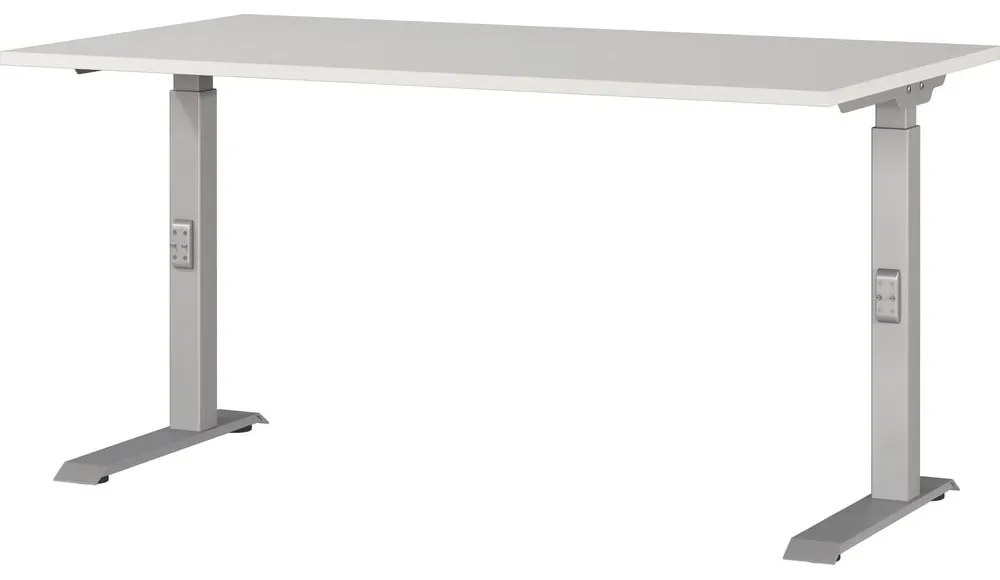 Polohovací pracovný stôl 200x240 cm Agenda – Germania