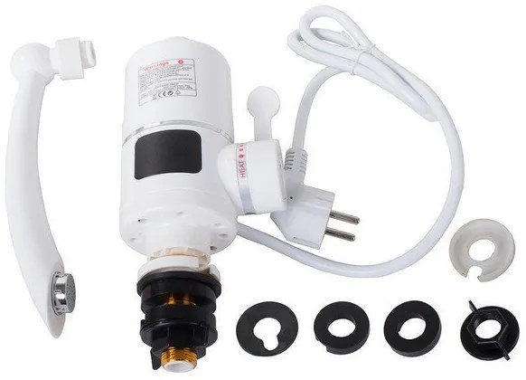 Vekr 24063 Stojanková LCD prietoková batéria s elektrickým ohrevom vody 3000W
