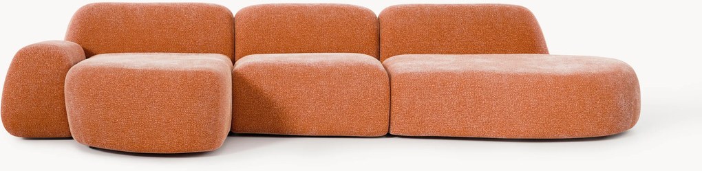 Modulárna rohová pohovka Wolke (4-miestna)