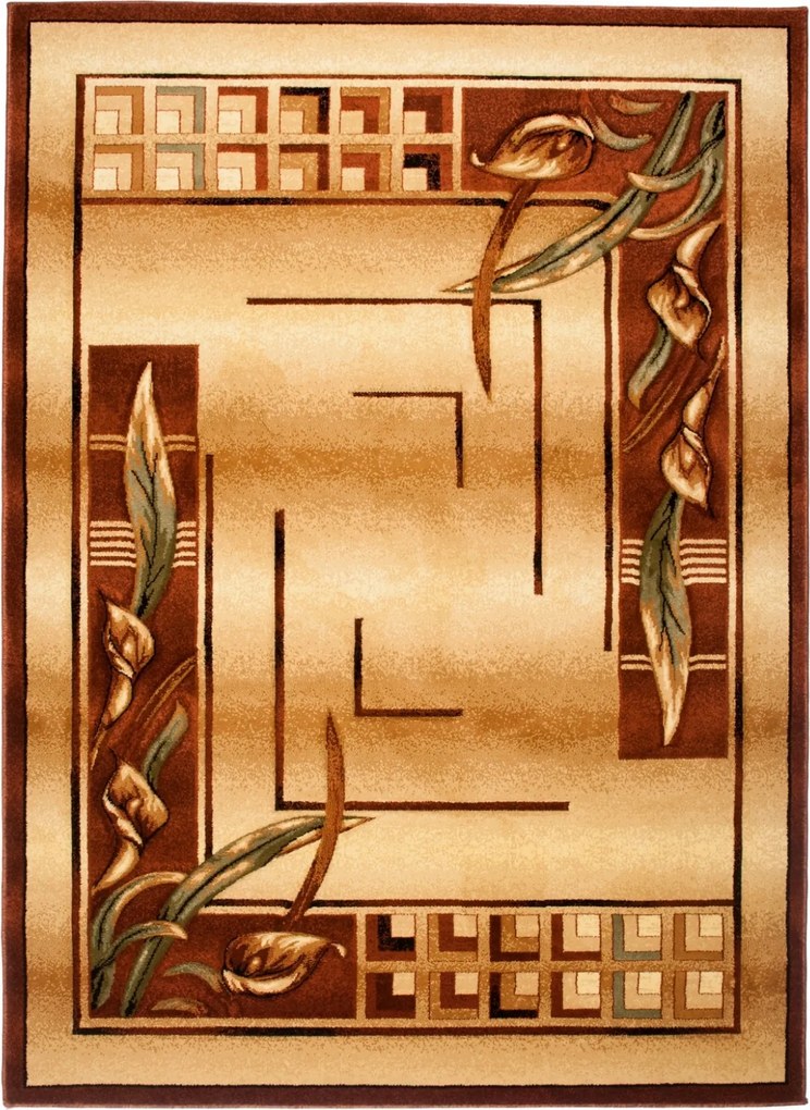 TA Koberec 7131B SVETLO BÉŽOVÁ ANTOGYA Rozmer: 70X140 cm