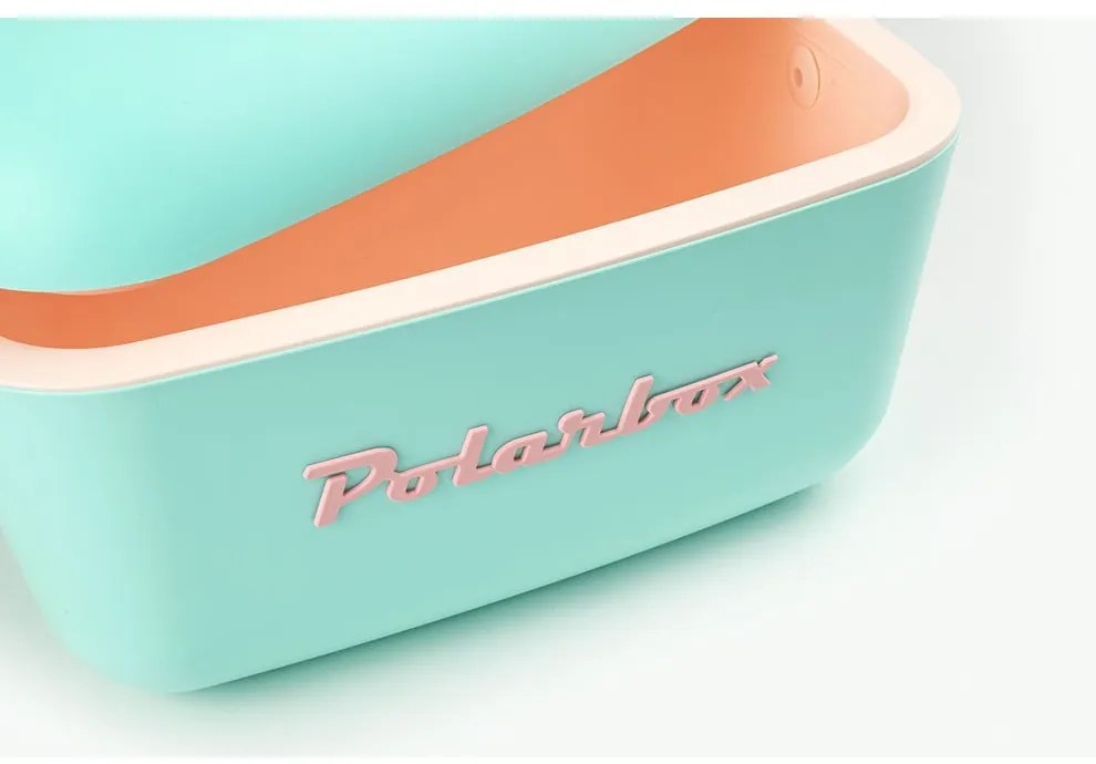 Tyrkysový chladiaci box 12 l Classic – Polarbox