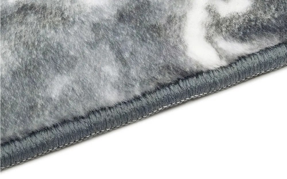 B-line, Kusový koberec Color 1194, 80x150, šedá, obývacia izba