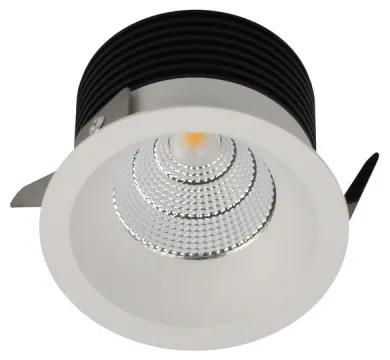 LED2 2150231 Zapustné bodové svietidlo SPOT B LED, 9W, 3000K, 735lm, 60°, IP44, biela