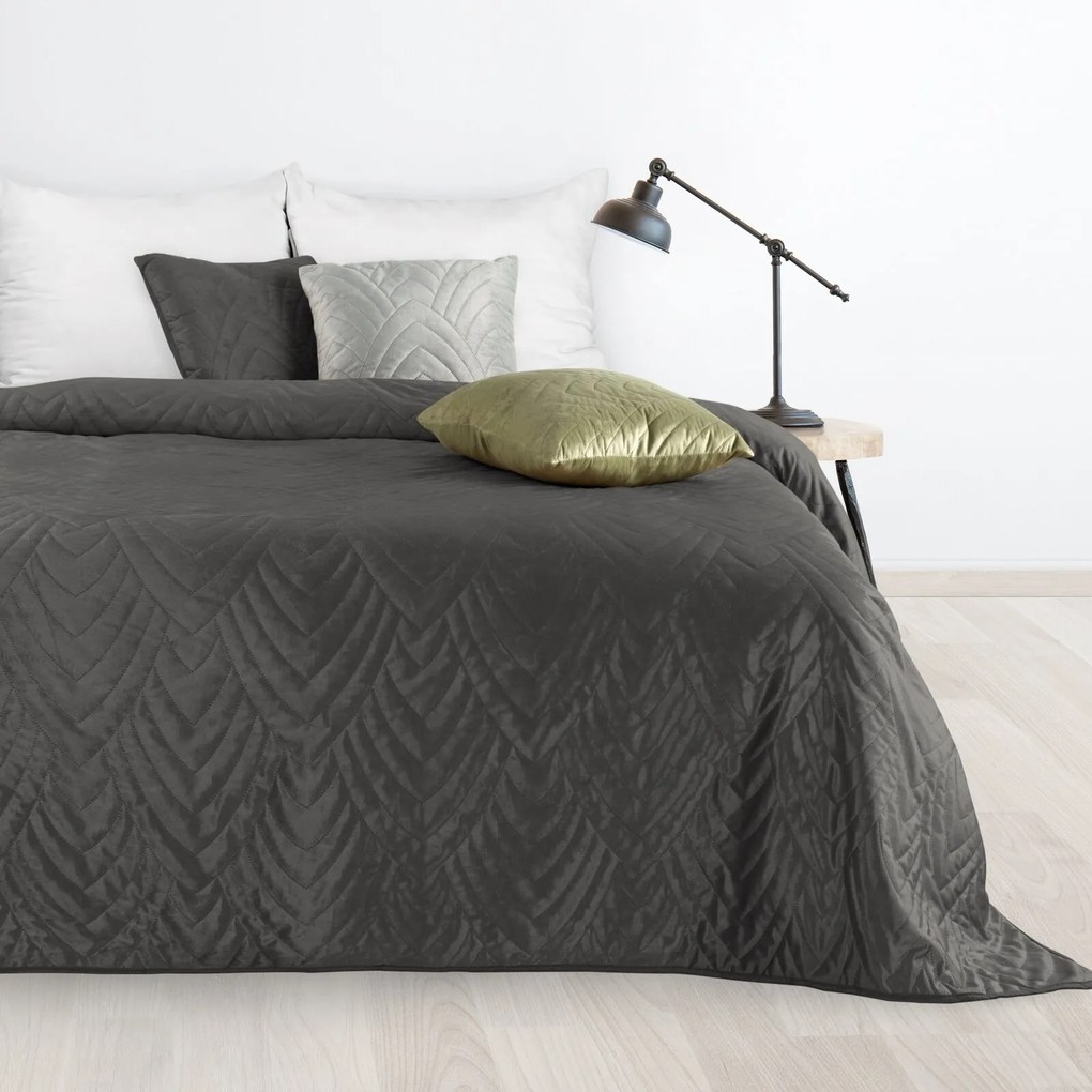 PREHOZ NA POSTEĽ LUIZ6 170X210 CM GRAFITOVÝ