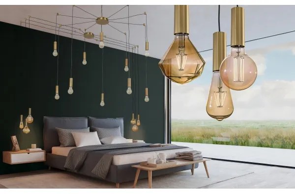 Azzardo AZ3457 - Záves ZIKO 1xG9/40W/230V