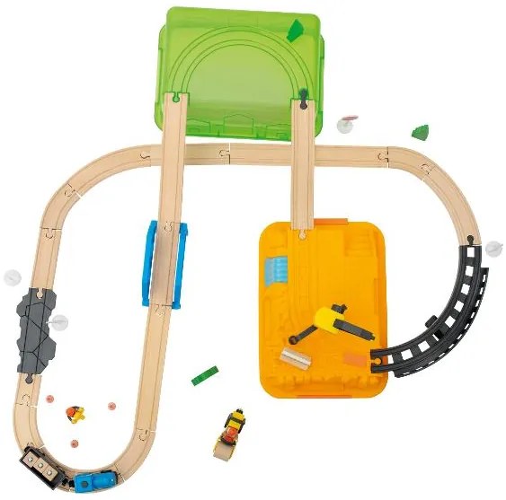 lupilu®  Drevená železnica  (100394928)