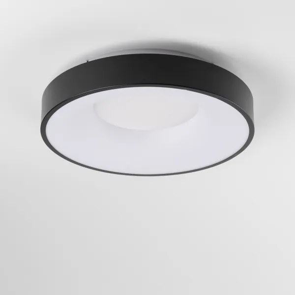 Brilagi - stmievateľné LED stropné svietidlo FALCON II LED/67W/230V priemer 40 cm čierne s diaľkovým ovládaním