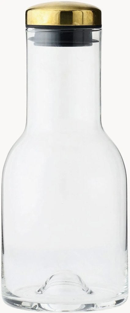 Ručne fúkaná karafa Bottle, 500 ml