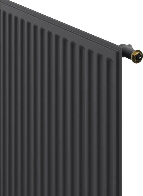 Mexen CVH10 Hygienický panelový radiátor 400 x 1800 mm, spodné pripojenie, 778 W, antracitová, W610H-040-180-66