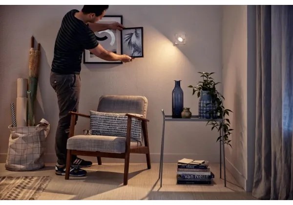 Philips 53190/48/P0 - LED Bodové svietidlo MYLIVING MILLENNIUM 1xLED/4,5W/230V