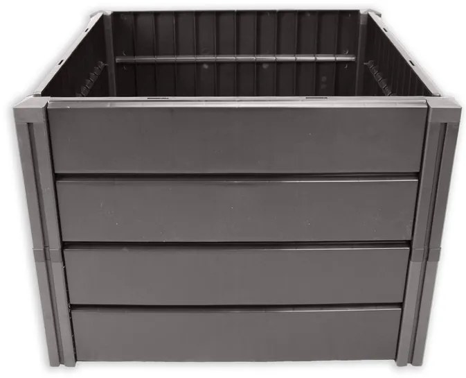 KHW Vyvýšený záhon Demeter, antracitová (336 l, M) (100346082)