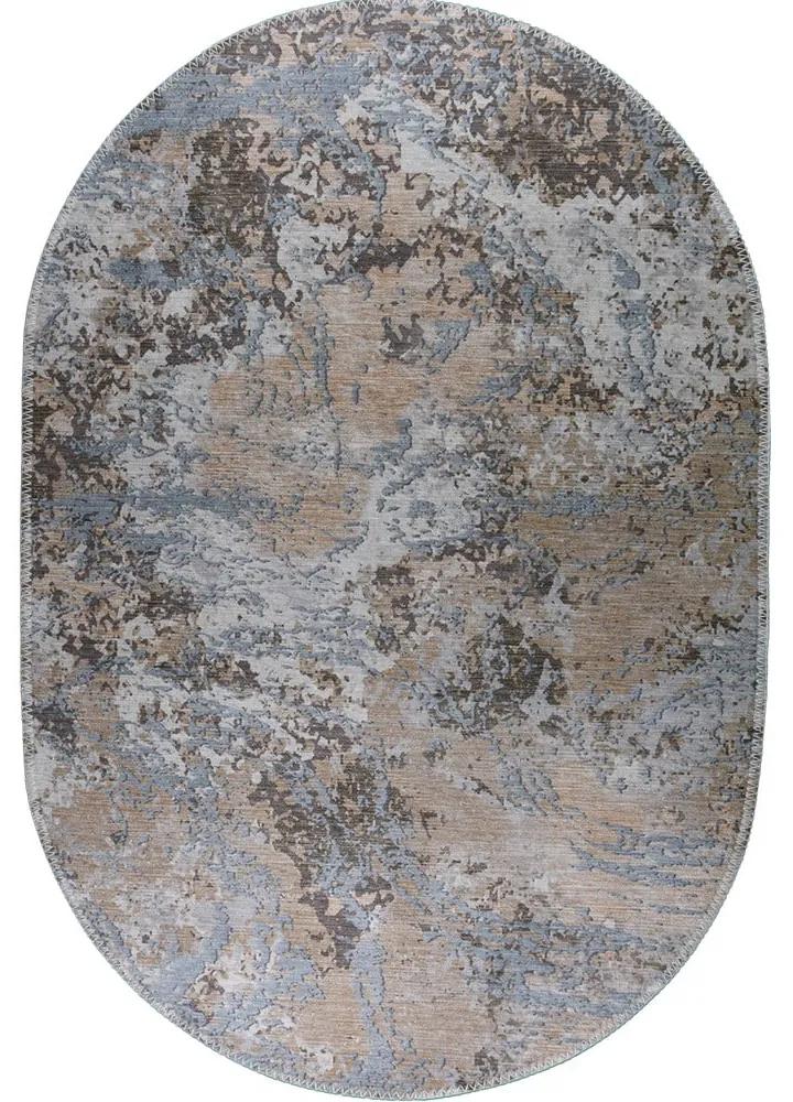 Svetlohnedý umývateľný koberec 60x100 cm – Vitaus