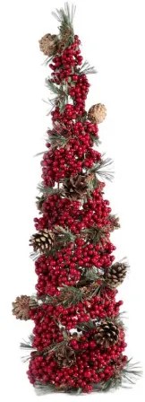 Vianočný stromček LENTE červený 711367