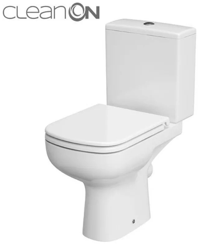 Cersanit COLOUR Combi Cleanon-wc misa, biela, K103-026