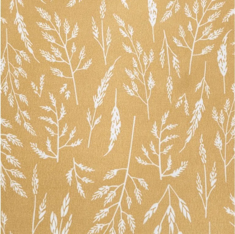 Mikroflanelové obliečky KOSTAR žlté Rozmer obliečky: 2 ks 70 x 90 cm | 200 x 220 cm