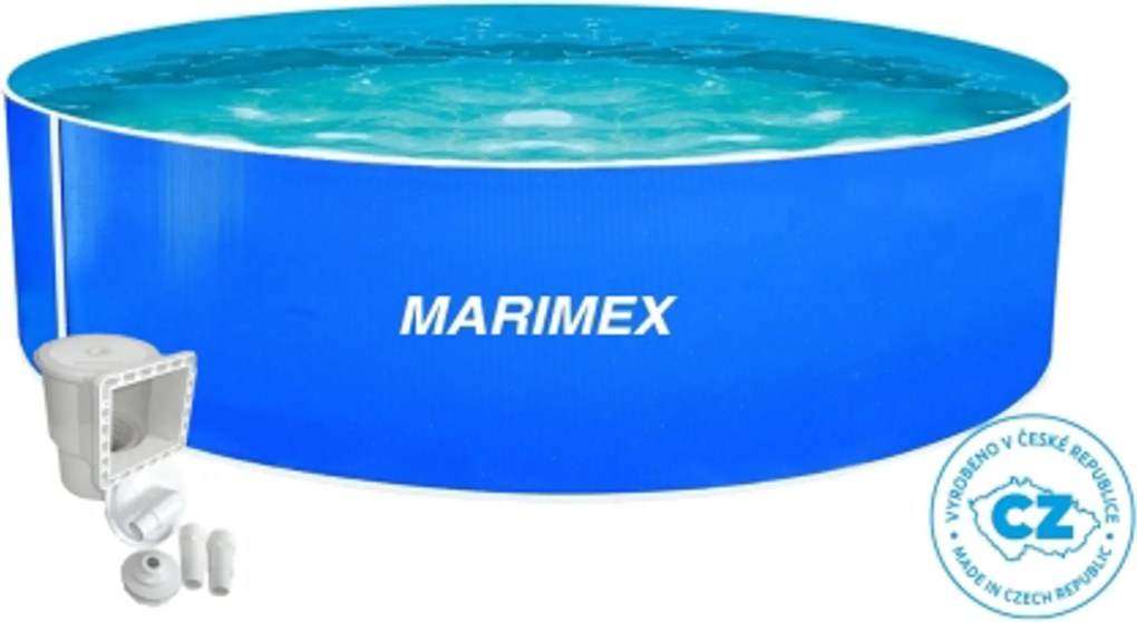 Marimex | Bazén Marimex Orlando 3,66x0,91 m s príslušenstvom | 10340197