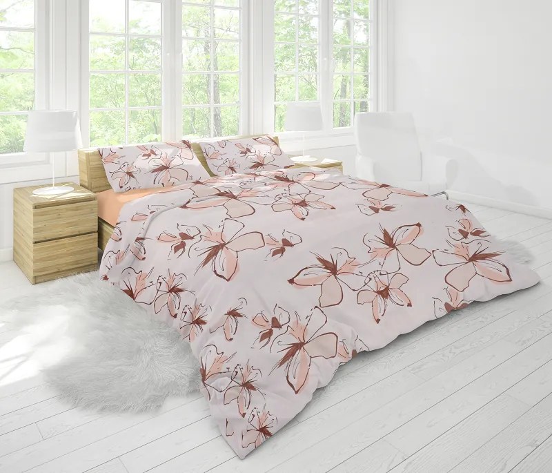 Posteľné obliečky flanelové