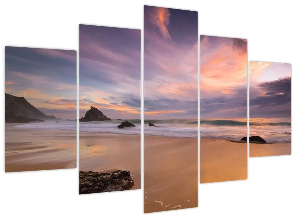 Obraz - Praia da Adraga (150x105 cm)