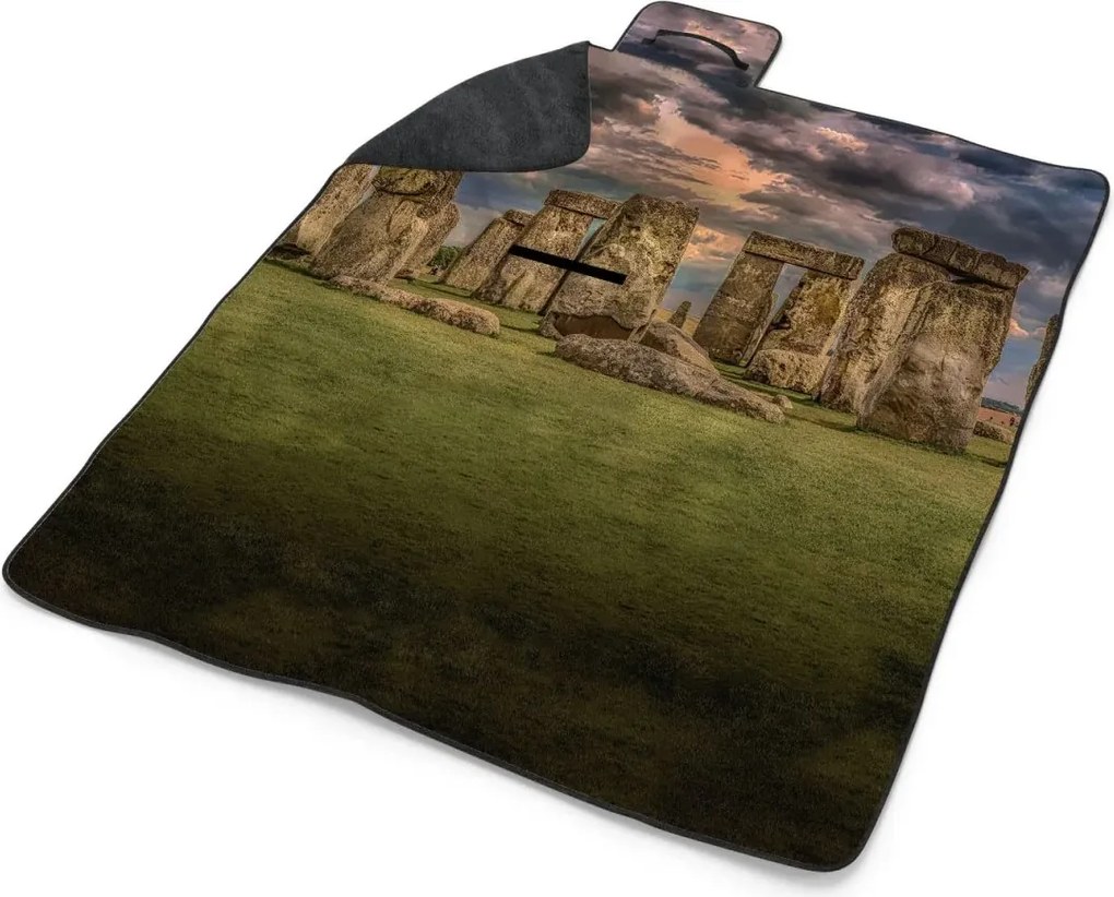 Sablio Plážová deka Stonehenge: 200x140 cm