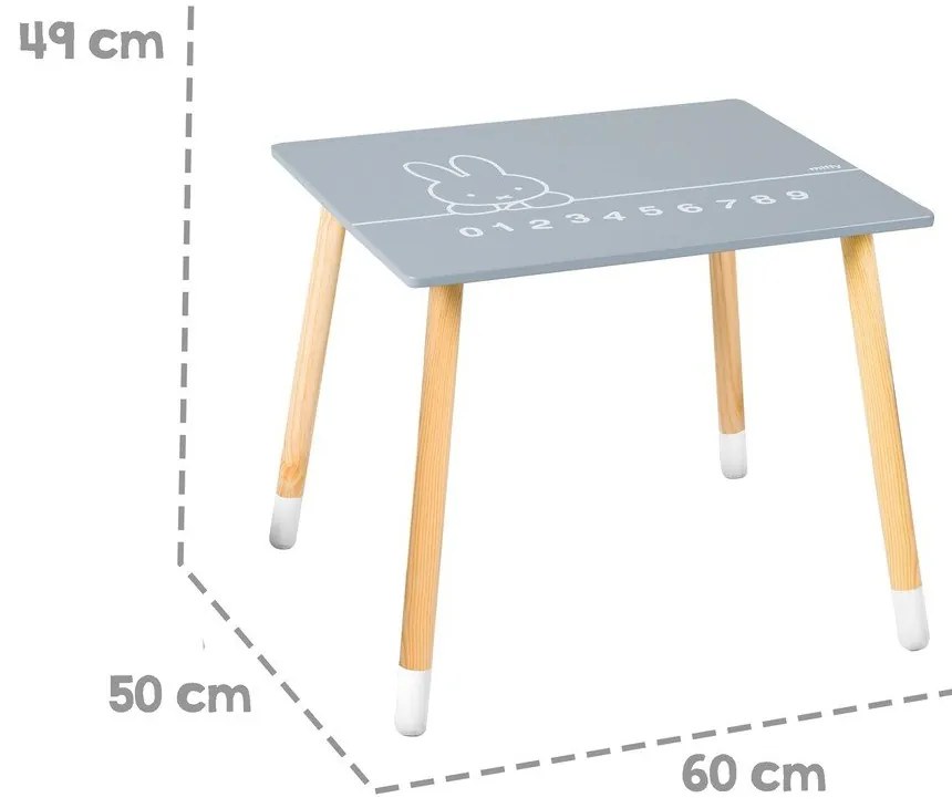 Súprava detského nábytku 3 ks Miffy – Roba