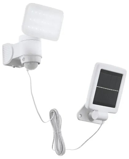 Eglo 98196 - Solárne nástenné LED svietidlo so senzorom CASABAS LED/3,7V IP44