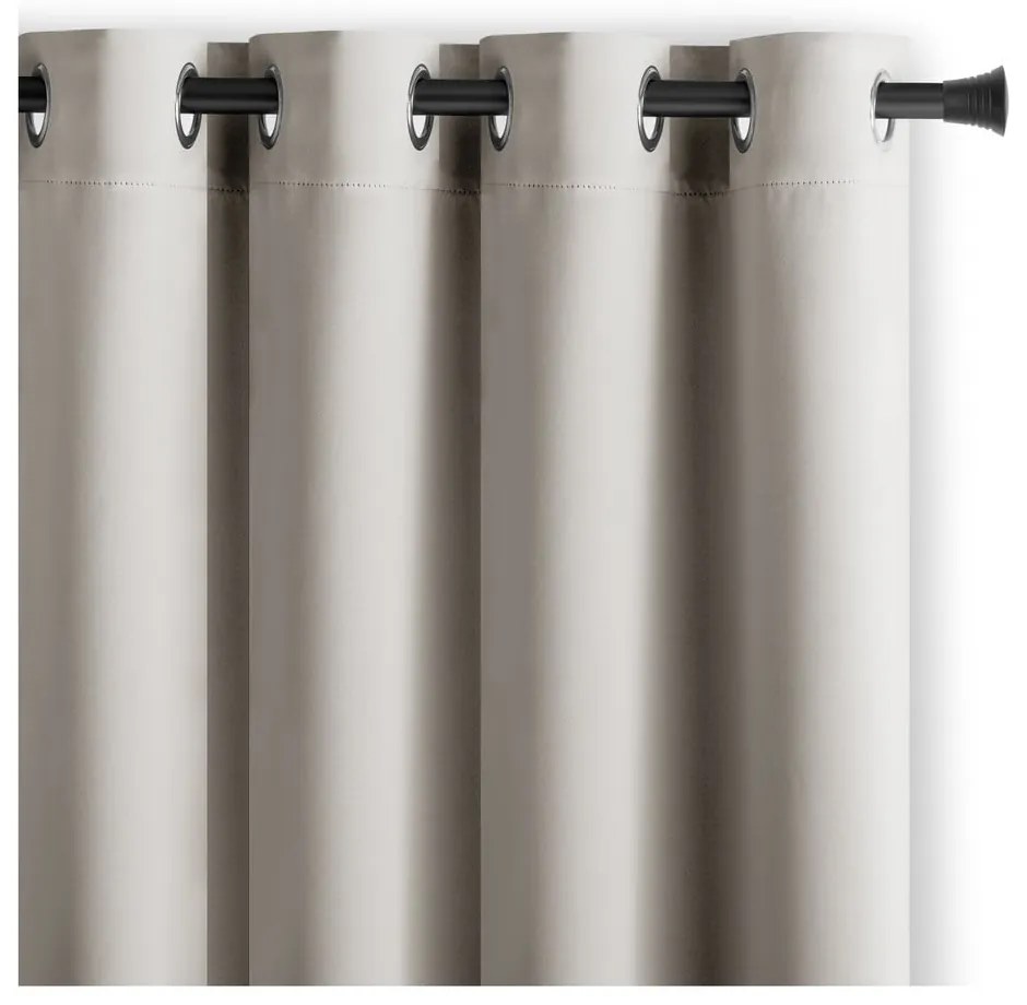 Béžový dimout záves 140x270 cm Kierra – Restilo