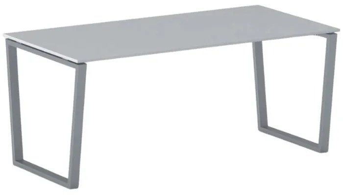 Rokovací stôl PRIMO IMPRESS1800 x 900 x 750 mm, sivá
