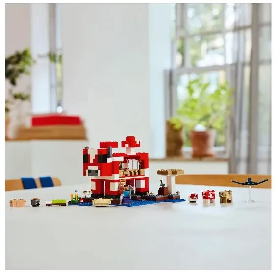 Lego Minecraft 21270 Dom kravotrávok (100396830) | BIANO