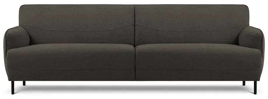 Tmavosivá pohovka Windsor &amp; Co Sofas Neso, 235 cm