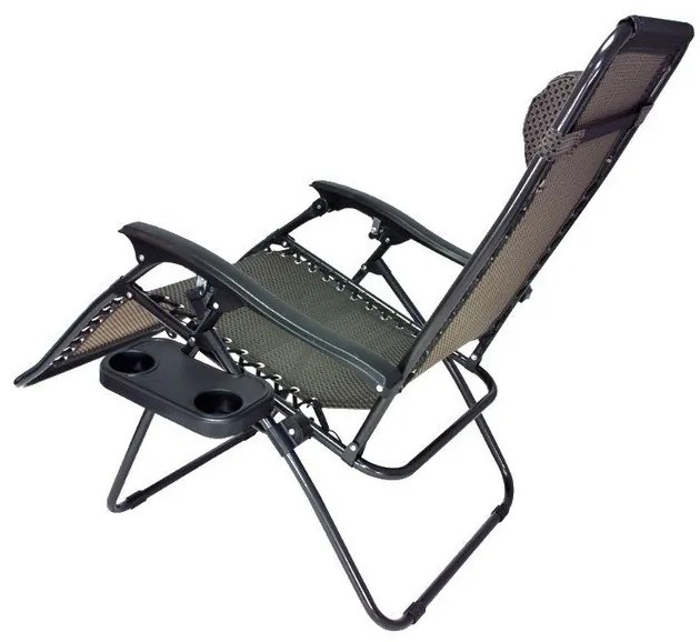 Vekr GARDEN Gravity lehátka RG-362 + Darček Teflónová podložka na grilovanie 2 ks