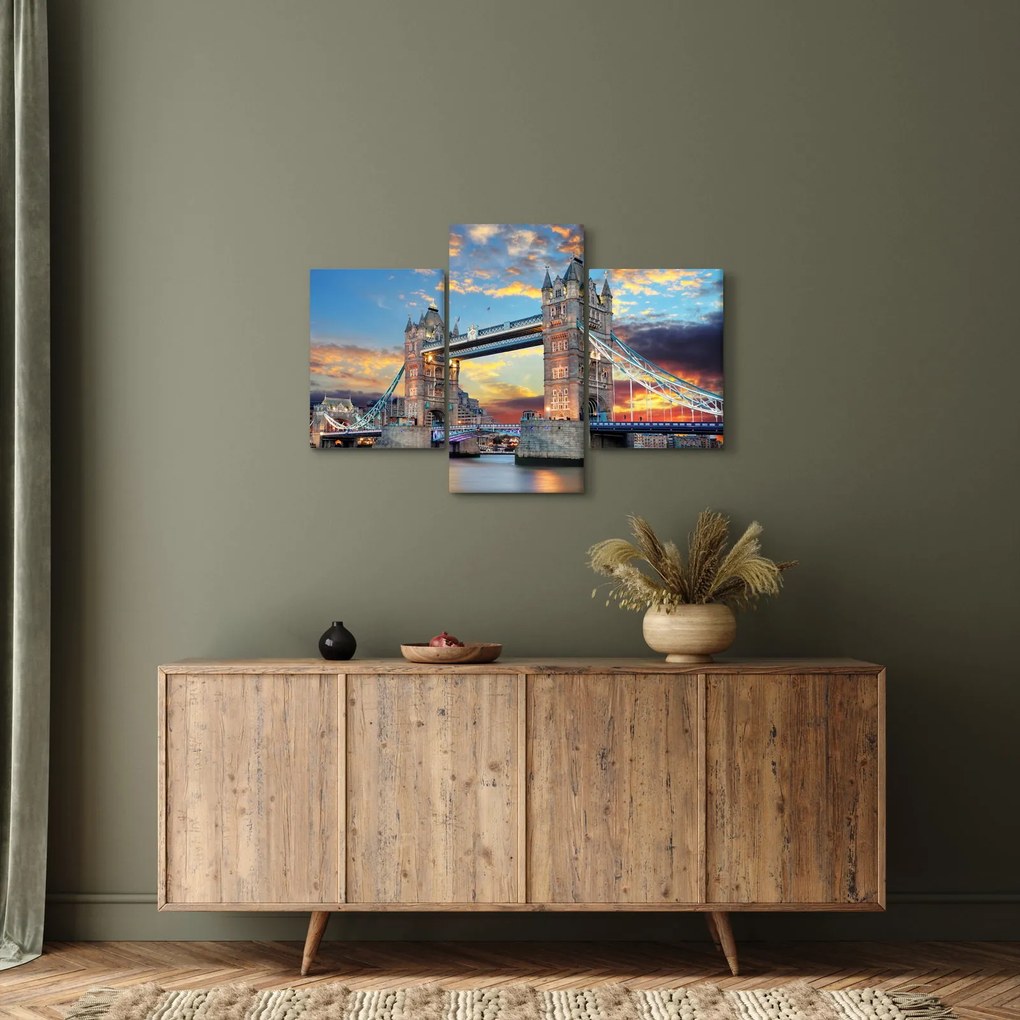 Obraz - Tower Bridge, Londýn, Anglicko (90x60 cm)