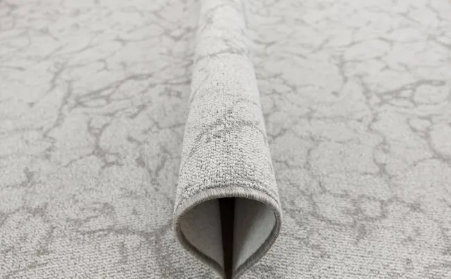Koberec Marble 71 mramor, svetlosivý