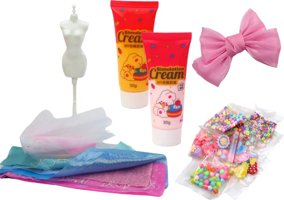 LEAN Toys Kreatívna kozmetická súprava v kufríku s príslušenstvom