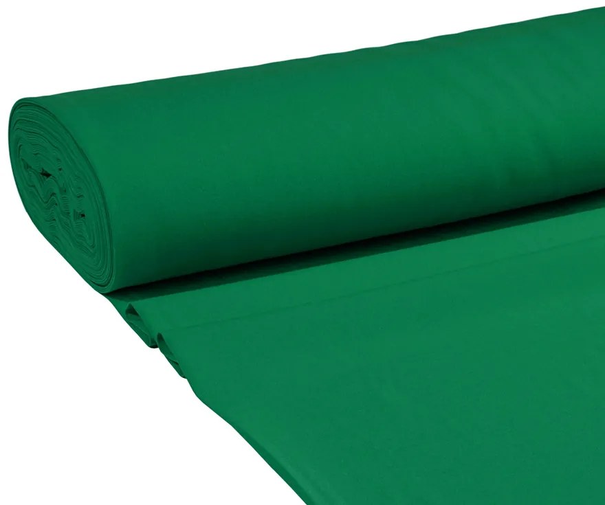 Biante Dekoračný záves Rongo RG-056 Zelený 140x230 cm