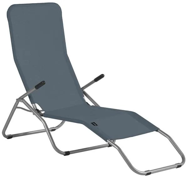 Ležadlo NILS Camp NC3017 - sivé