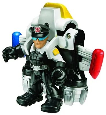 Hasbro Transformers policajt Billy Blastoff &amp; Jet Pack