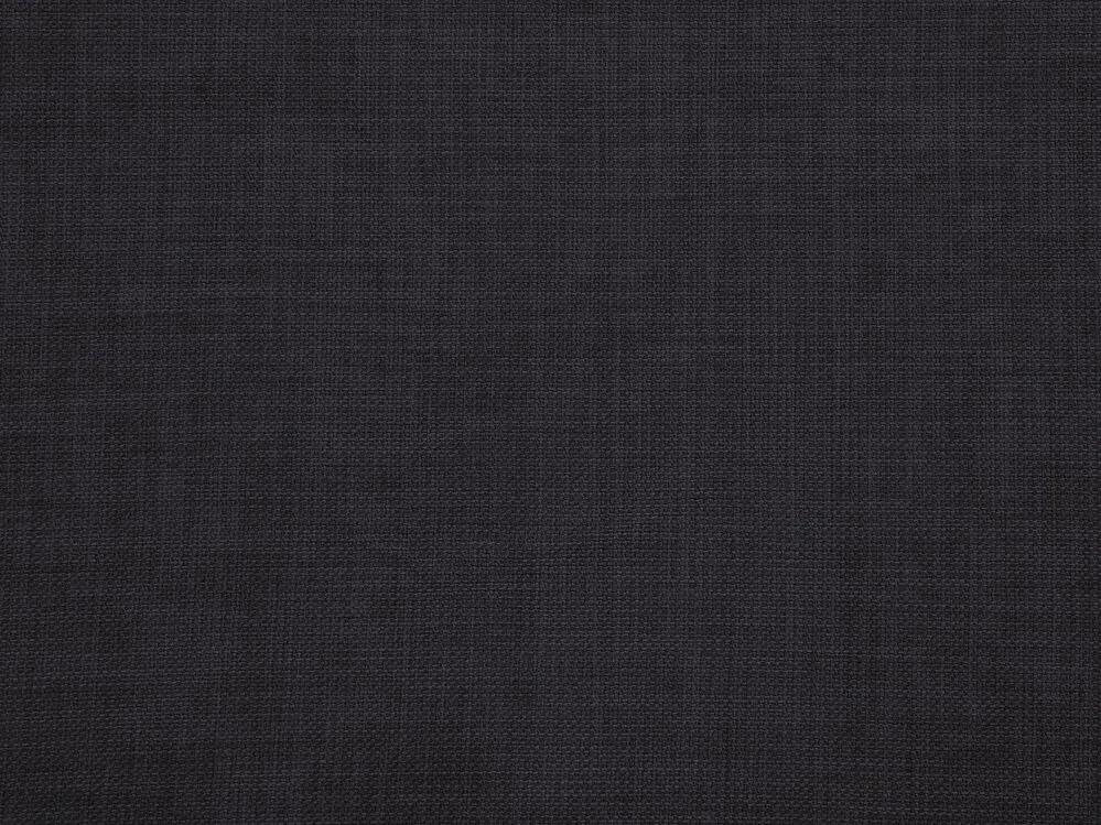 Látkový poťah 180 x 200 cm čierny na posteľ FITOU Beliani