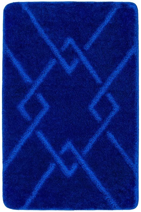 Kúpeľňový koberček MORENO modrý