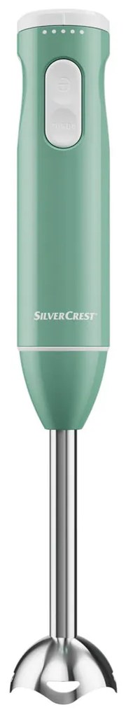 SILVERCREST® KITCHEN TOOLS Tyčový mixér SSMS 600 E3 (mentolová) (100346114)