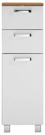 Livarno home Skrinka do kúpeľne Palermo, 32 x 99 x 33 cm (100374274)