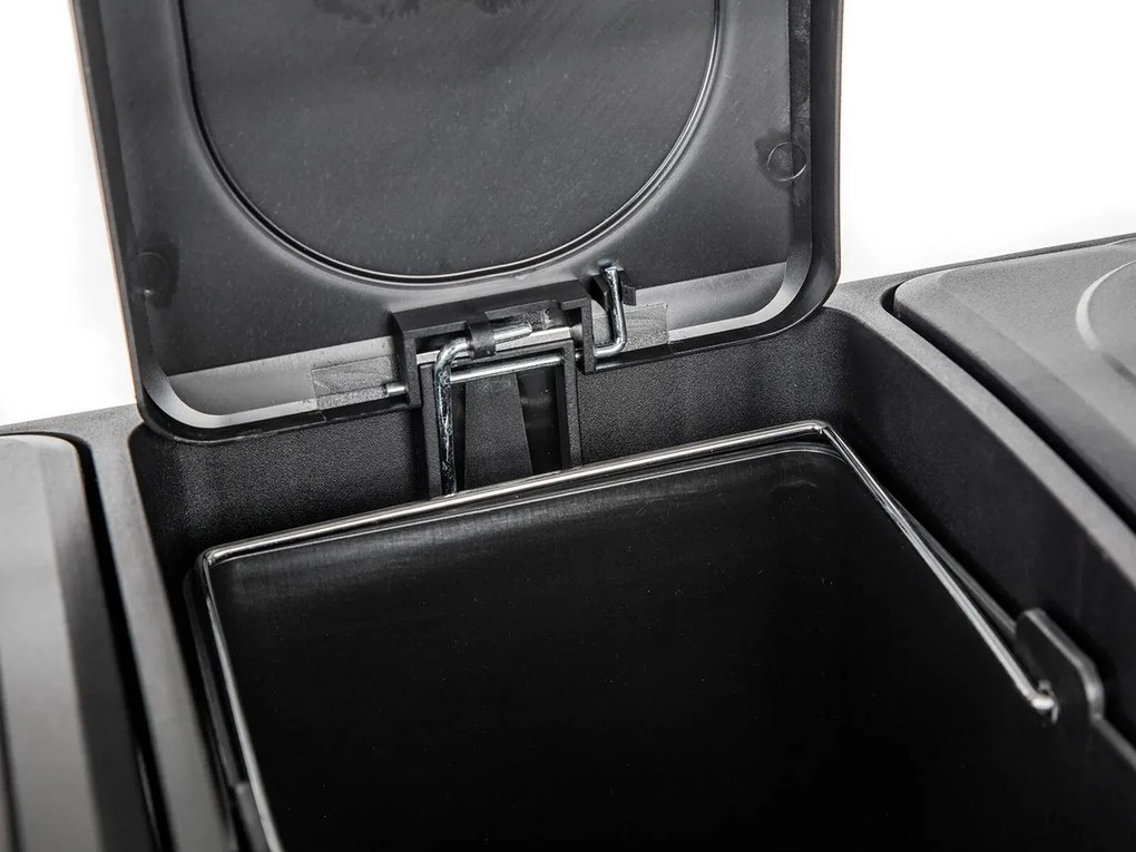 Brilanz Kôš na triedený odpad Savery, 3 x 20 l, 60 l