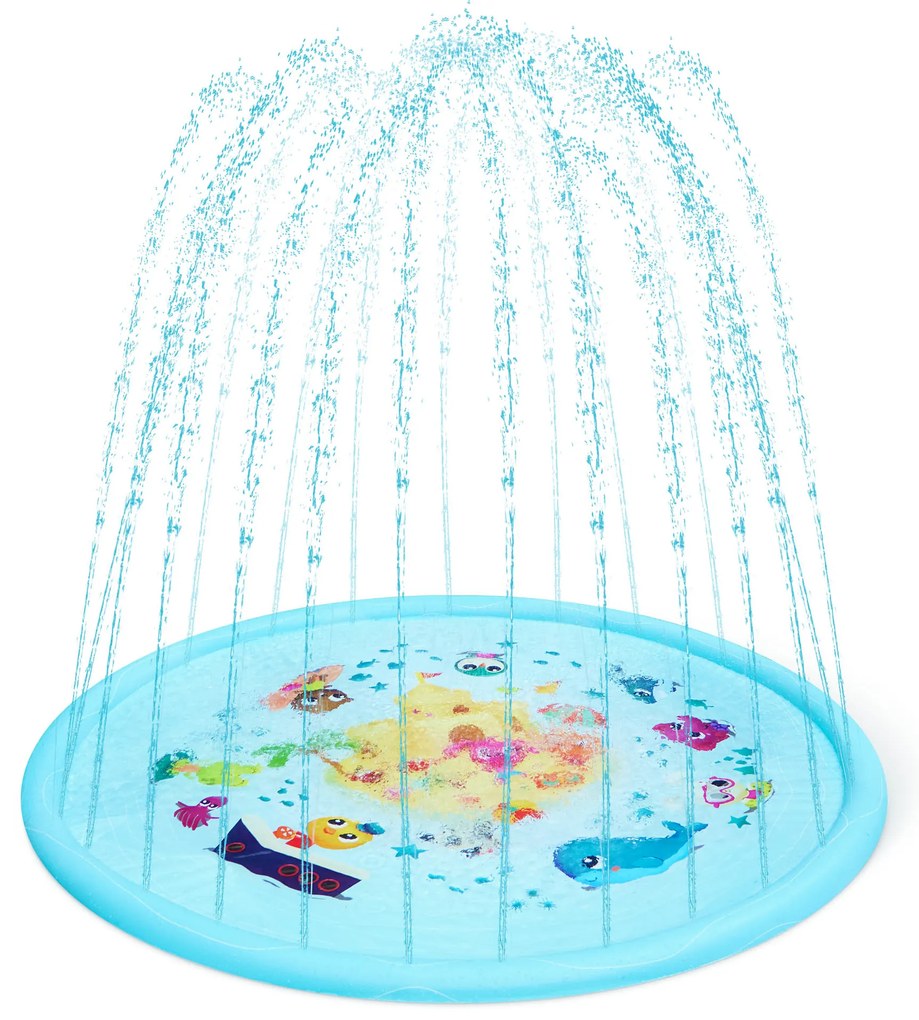 Striekacia hracia podložka Splish 'n' Splash