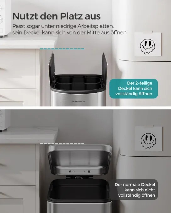 Odpadkový kôš LTB570E50