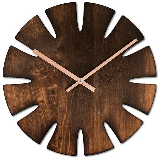 Drevené nástenné hodiny Vlaha, VCT1012, 32cm