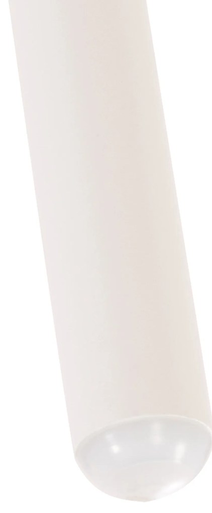 Konferenčný stolík Minot - v45 x Ø60 cm - Biela